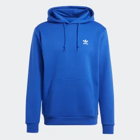 Men's adidas Originals Trefoil Essentials Hoodie Blue