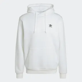 Men's adidas Originals Trefoil Essentials Hoodie White