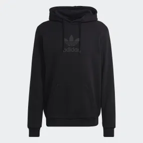 Men's adidas Originals Trefoil Series Street Hoodie Black