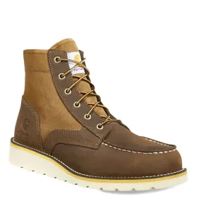 Men's Carhartt, 6 Inch Moc Soft Toe Wedge Work Boot