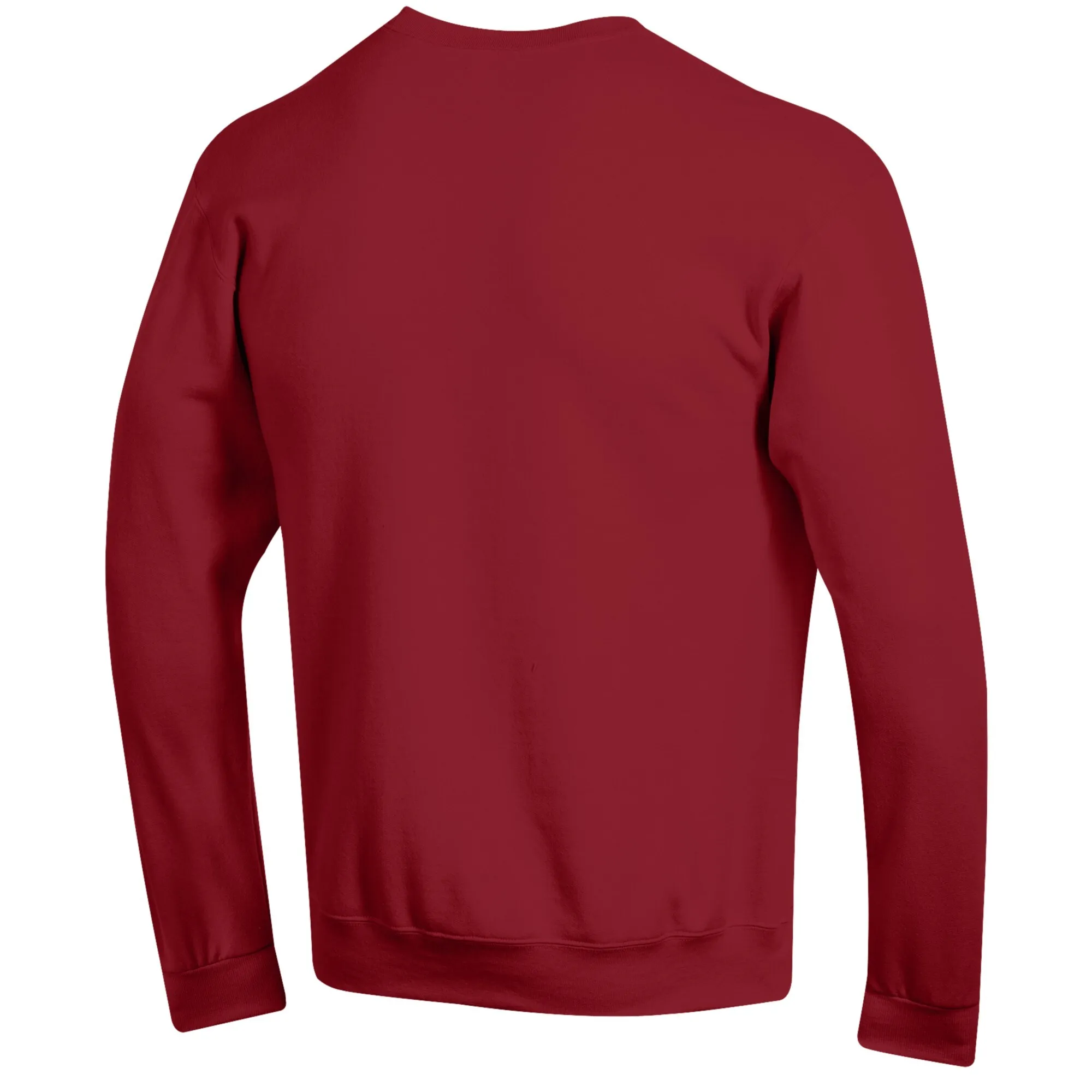 Men's Champion  Cardinal Arkansas Razorbacks Gymnastics Stack Powerblend Pullover Sweatshirt