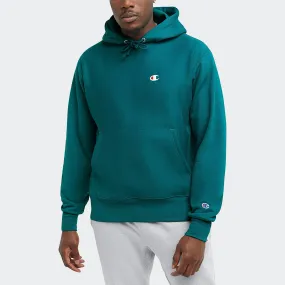 Men's Champion Life Reverse Weave Hoodie Everglade Green