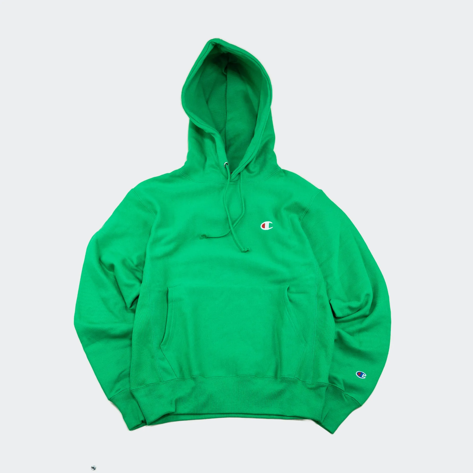 Men's Champion Life Reverse Weave Hoodie Green Screen