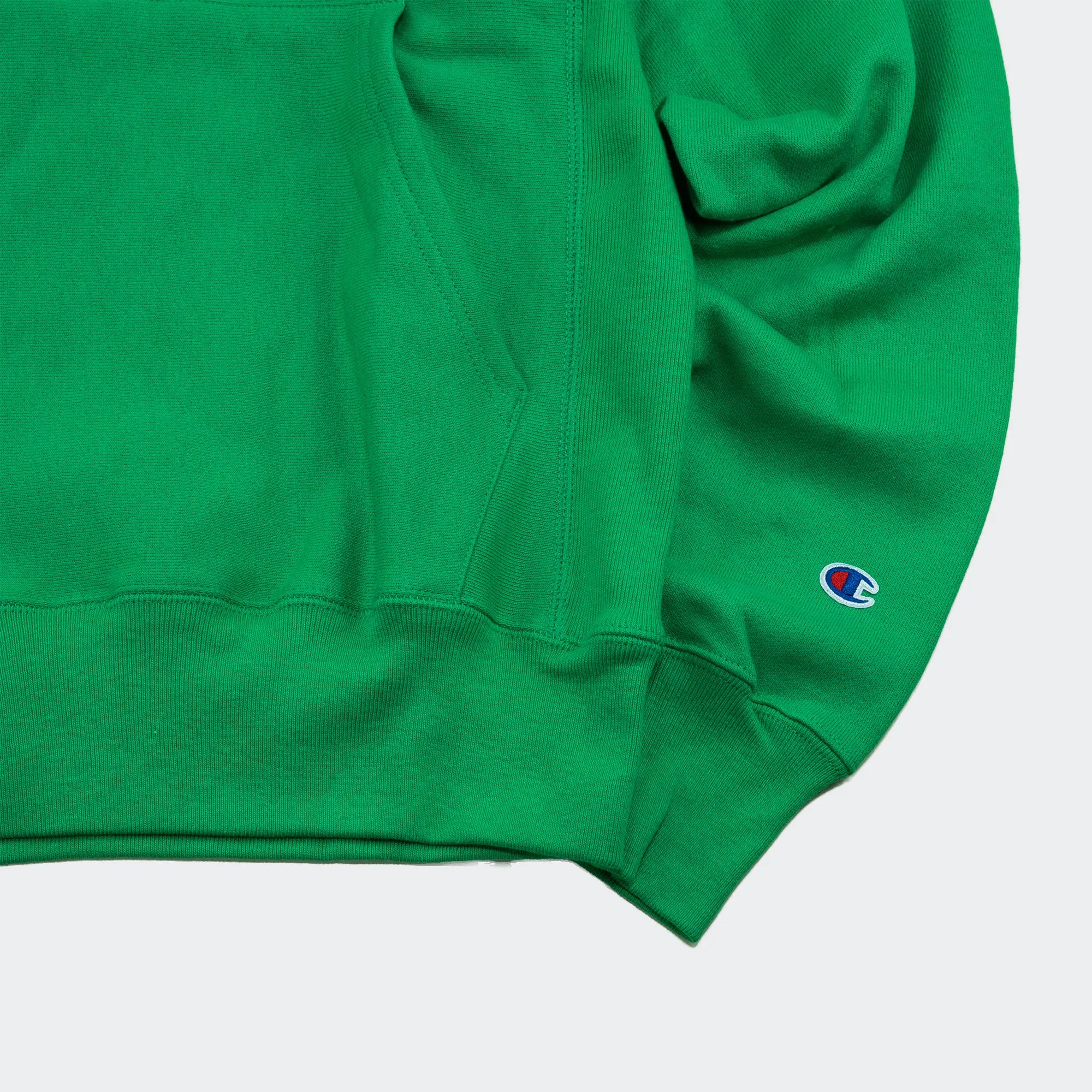 Men's Champion Life Reverse Weave Hoodie Green Screen