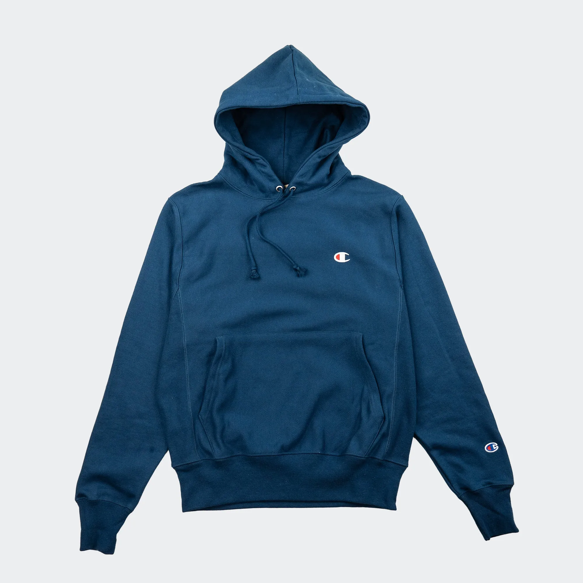 Men's Champion Life Reverse Weave Hoodie Jetson Blue