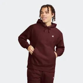 Men's Champion Life Reverse Weave Hoodie Maroon