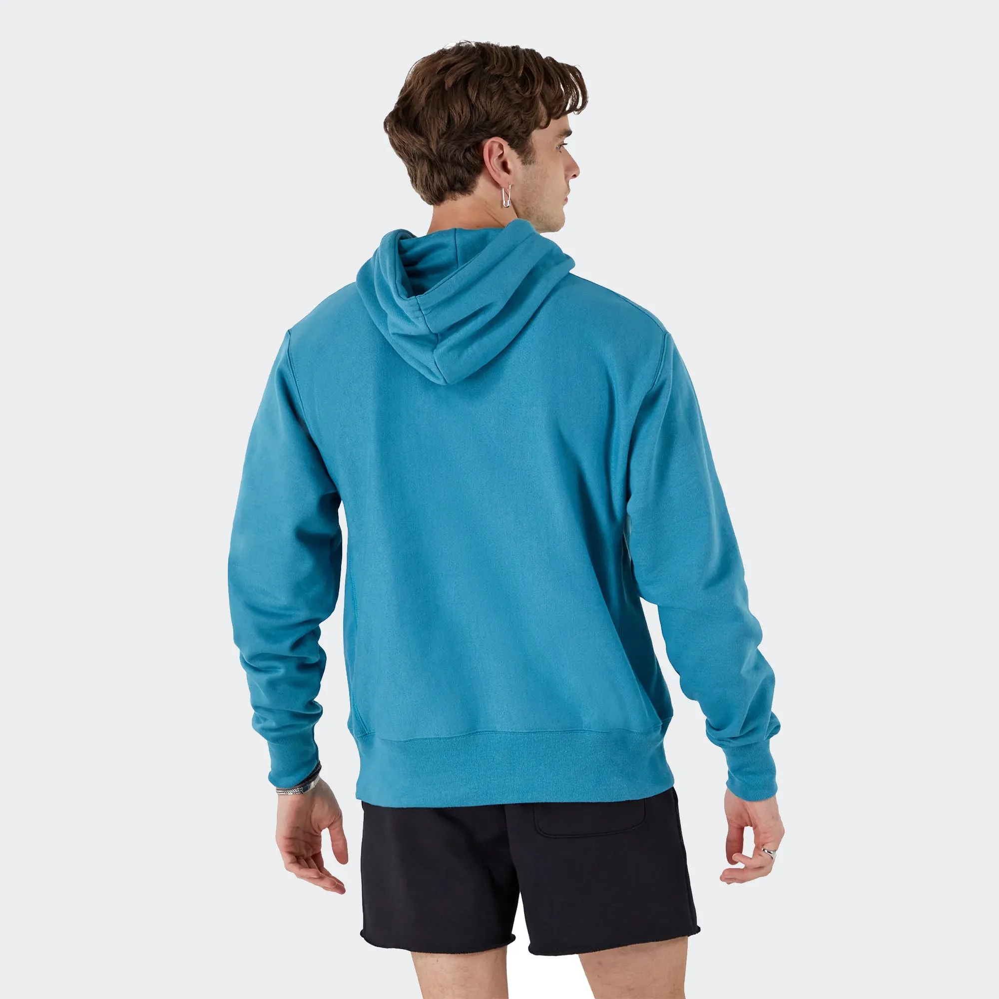 Men's Champion Life Reverse Weave Hoodie Oceanstorm