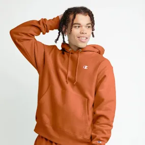 Men's Champion Life Reverse Weave Hoodie Orange