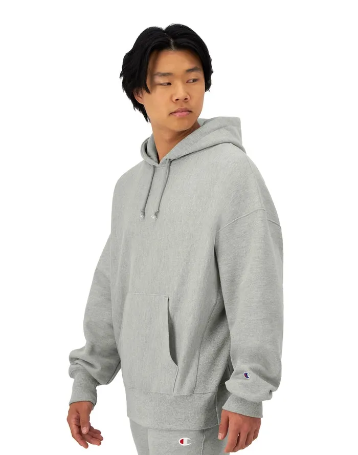 Men's Champion Reverse Weave Arena Hoodie Oxford Grey