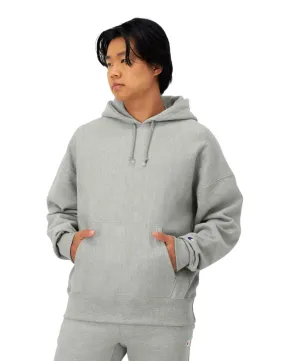 Men's Champion Reverse Weave Arena Hoodie Oxford Grey