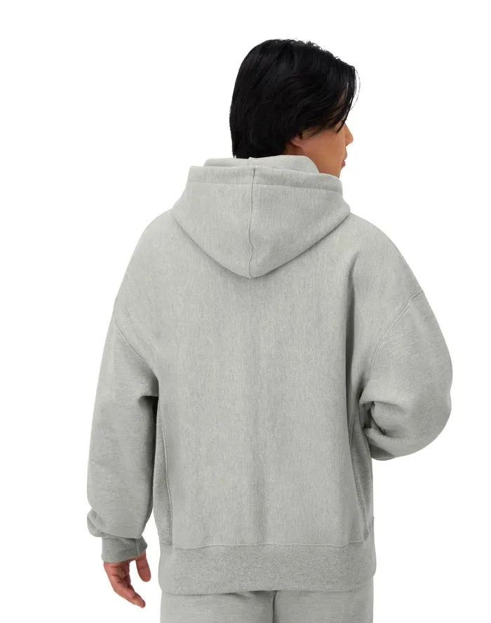 Men's Champion Reverse Weave Arena Hoodie Oxford Grey