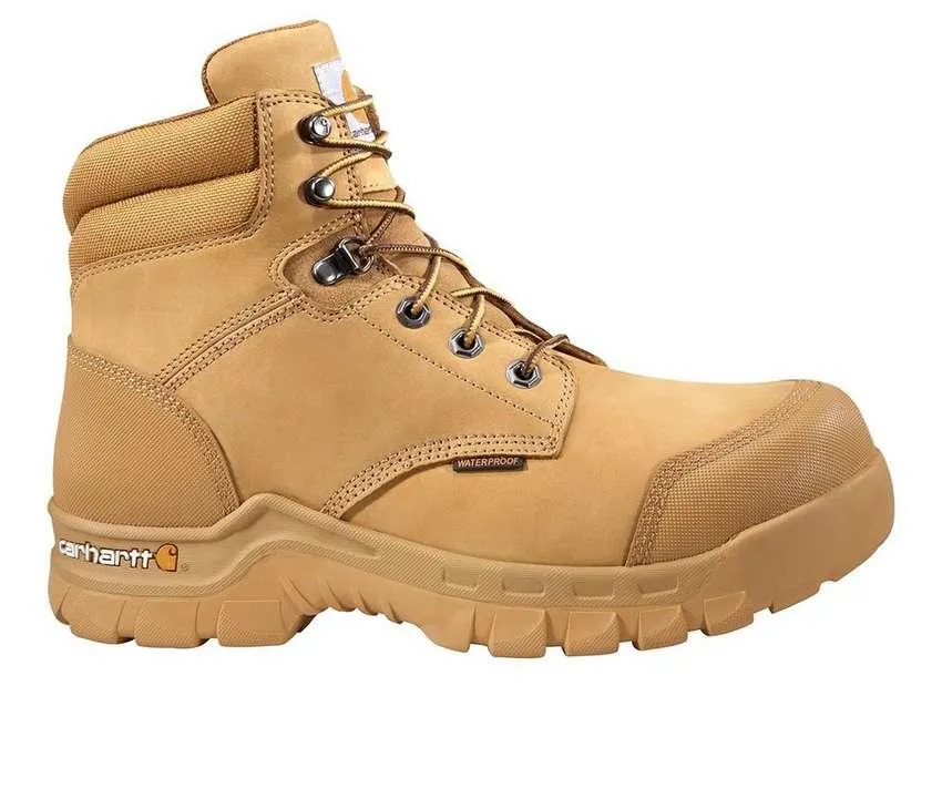 Men's CMF6356 Rugged Flex Waterproof 6 Comp Toe Boot Work Boot