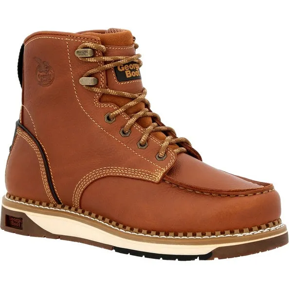 Men's Georgia AMP LT Wedge Moc-Toe Work Boot #GB00489