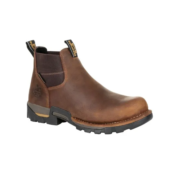 Men's Georgia Eagle One Waterproof Chelsea Work Boot #GB00315