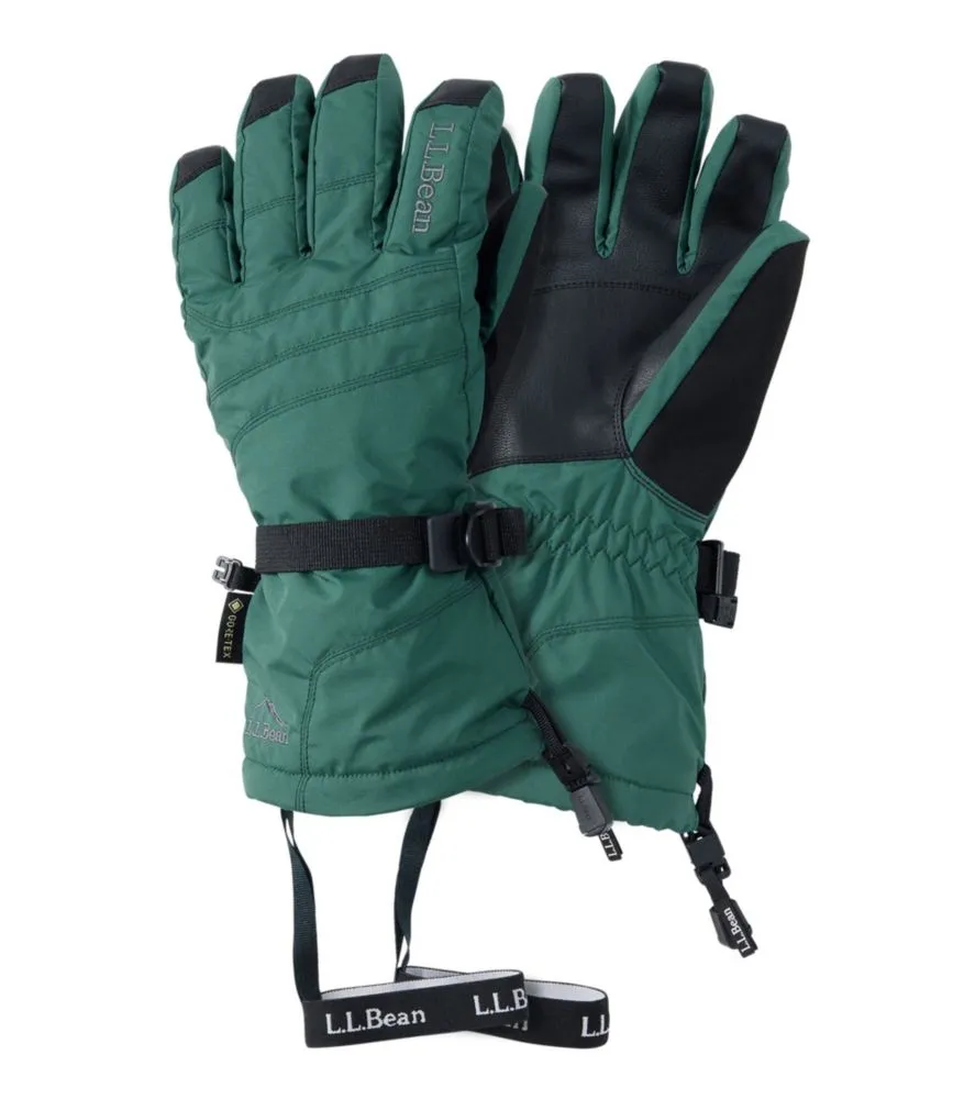 Men's L.L.Bean GORE-TEX PrimaLoft Ski Gloves