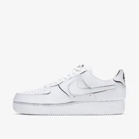 Men's nike air force 1/1 (cosmic clay) white, size:11