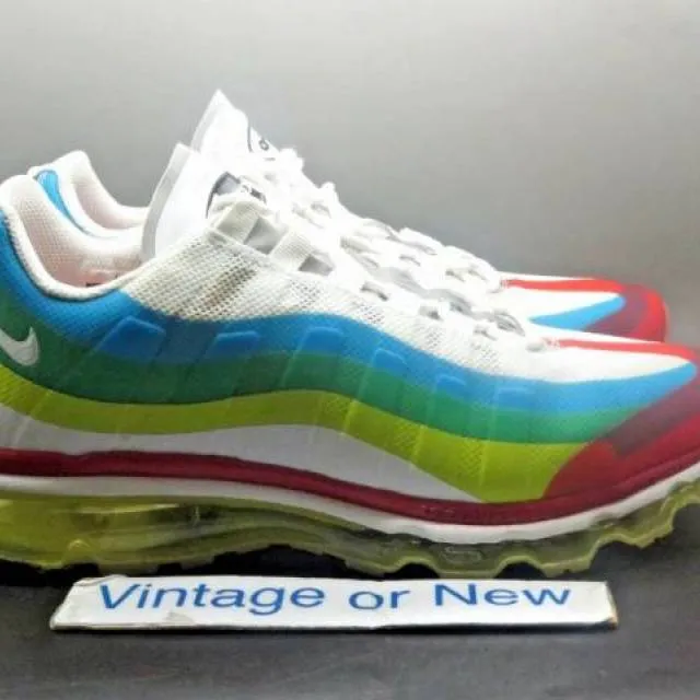 Men's Nike Air Max '95+ BB USA Olympic What The Max WTM ...