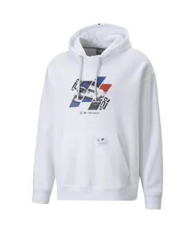 Men's PUMA BMW M Motorsport Graphic Hoodie White