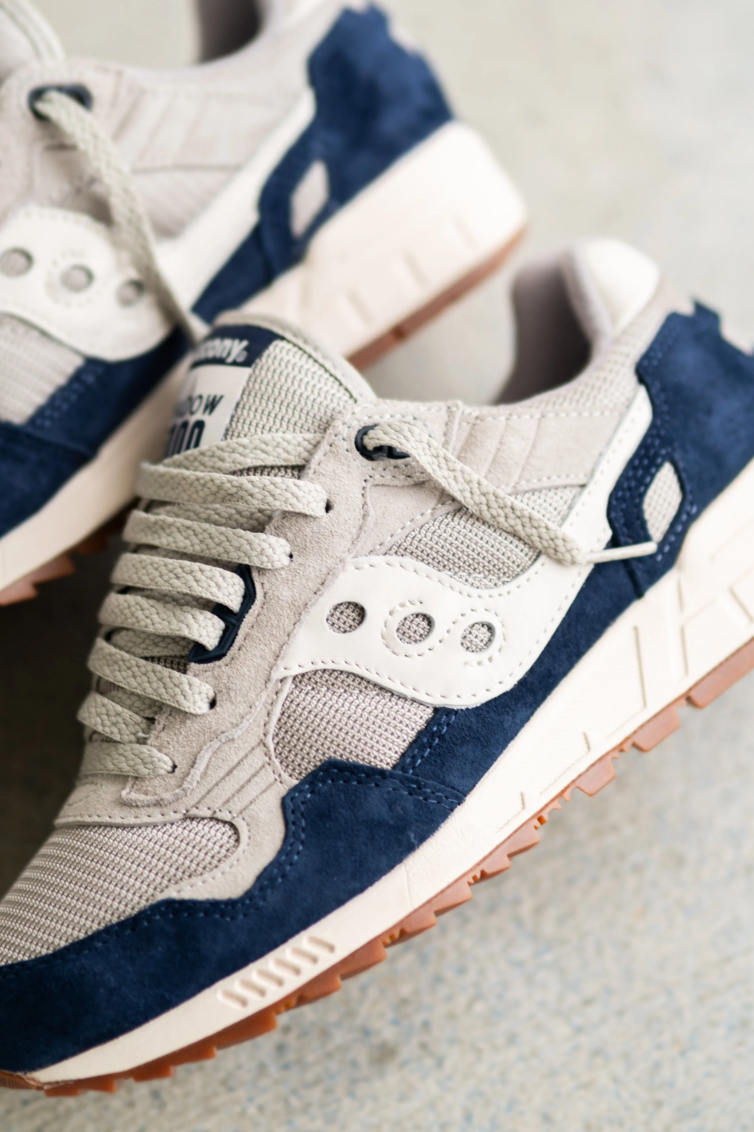 Mens Saucony Shadow 5000 (Shadow/Navy)