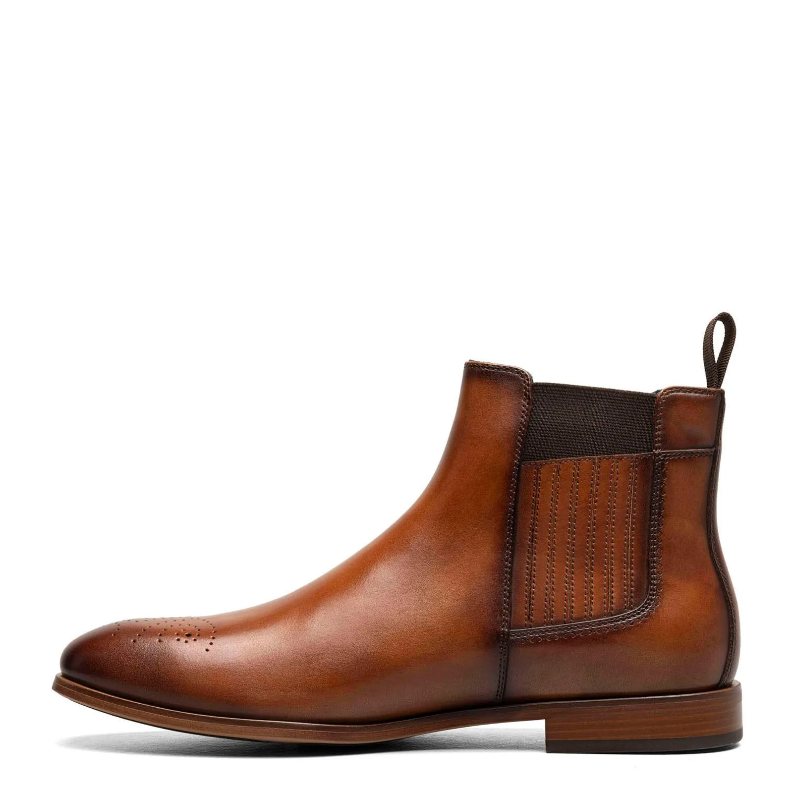 Men's Stacy Adams, Bradley Plain Toe Chelsea Boot