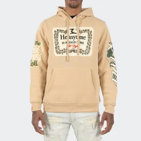 Men's TWO MILL TWENTY Hennytime Hoodie Khaki