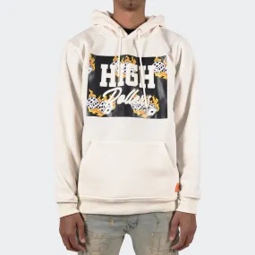 Men's TWO MILL TWENTY High Rollers Hoodie Natural