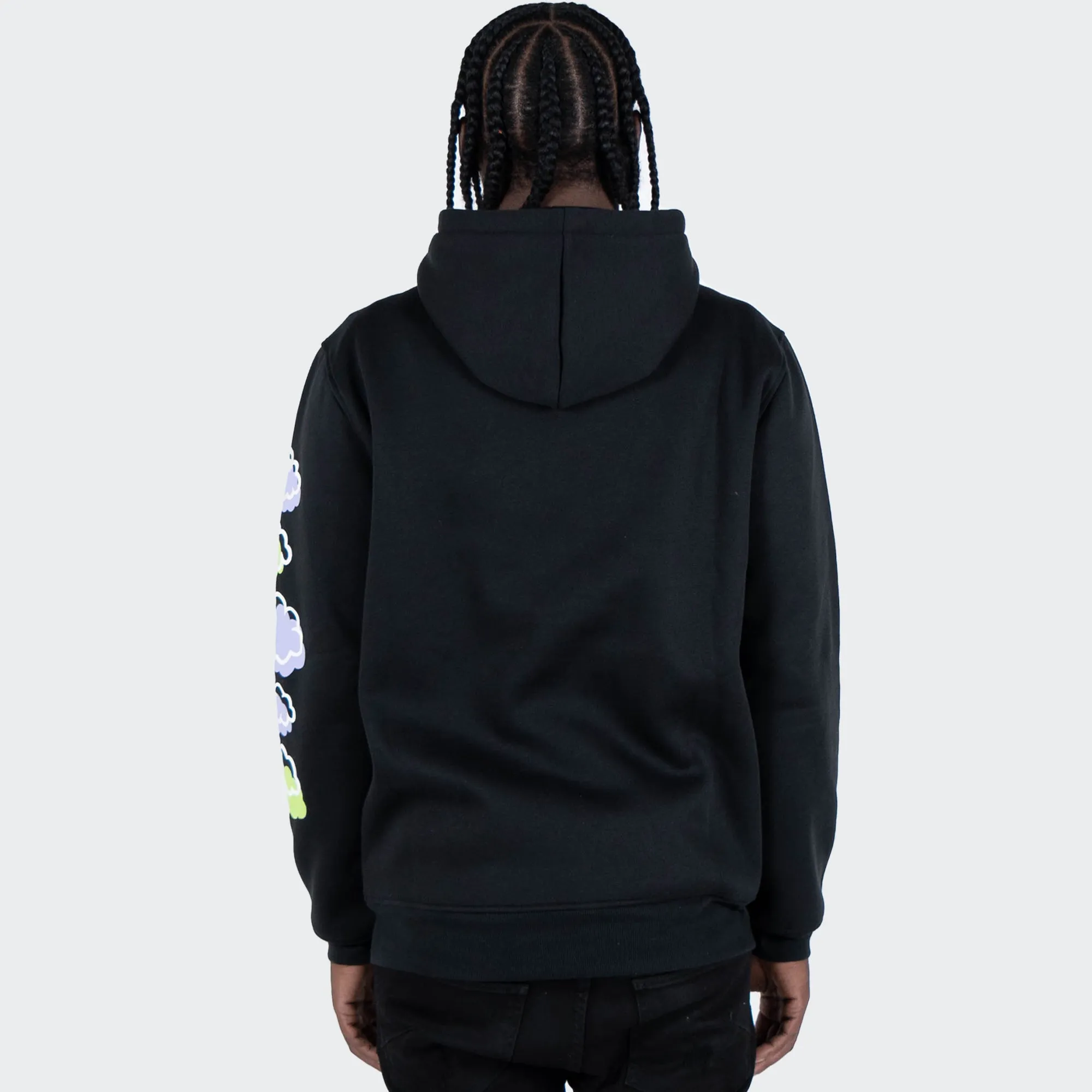 Men's TWO MILL TWENTY Highly Underrated Hoodie Black