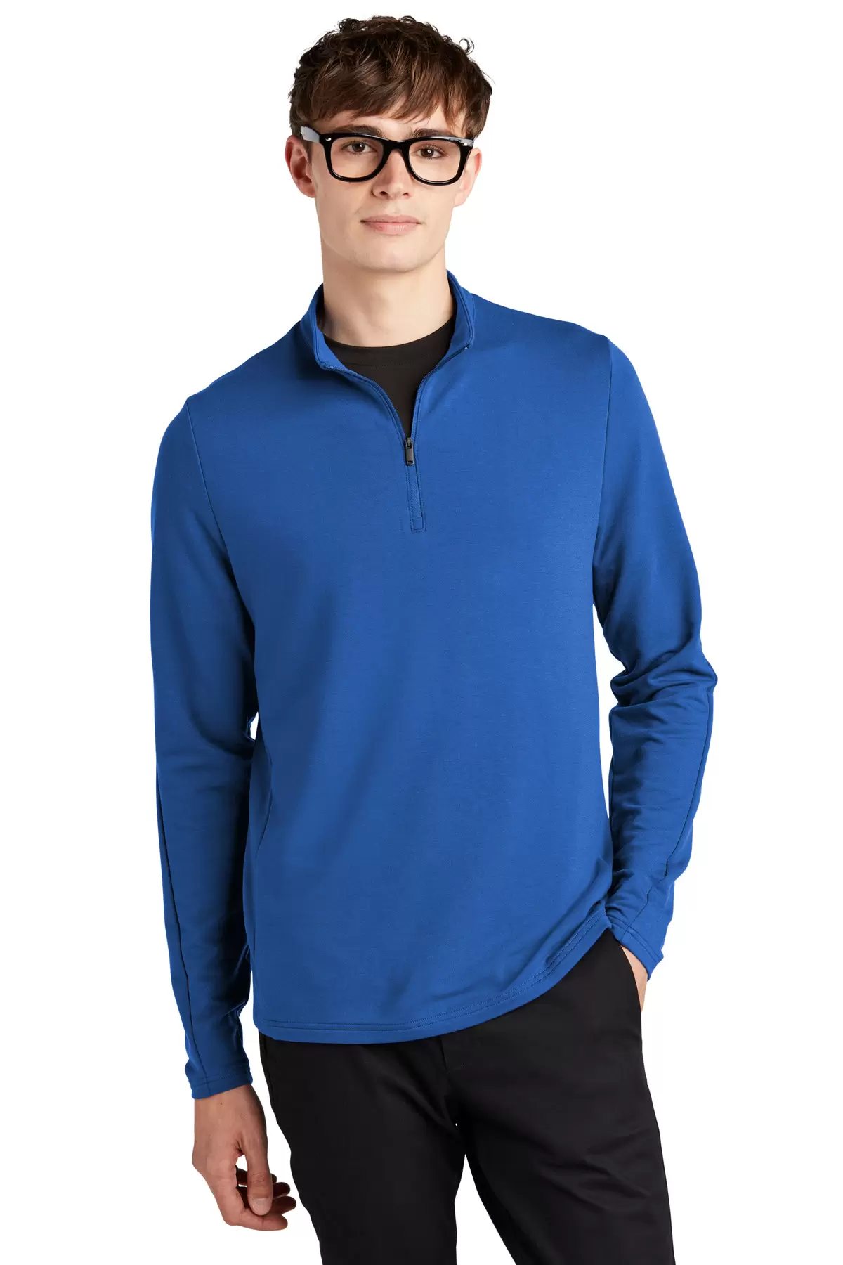 MERCER+METTLE MM3010    Stretch 1/4-Zip Pullover SKU: MM3010