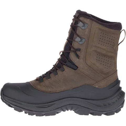 Merrell Men's Thermo Overlook 2 Mid Waterproof Winter Boot - Seal Brown