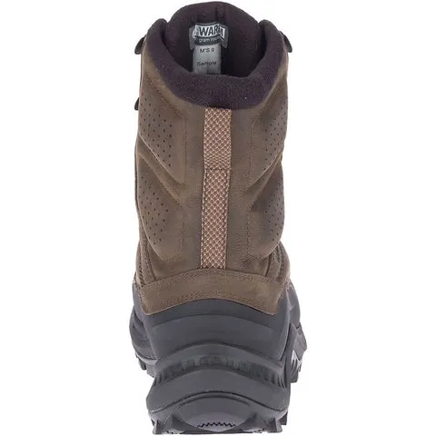 Merrell Men's Thermo Overlook 2 Mid Waterproof Winter Boot - Seal Brown