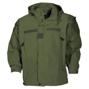 MFH US Soft Shell Jacket Level 5 OD Green