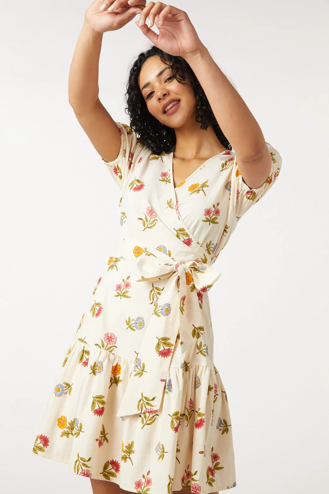 Mietta Wrap Dress