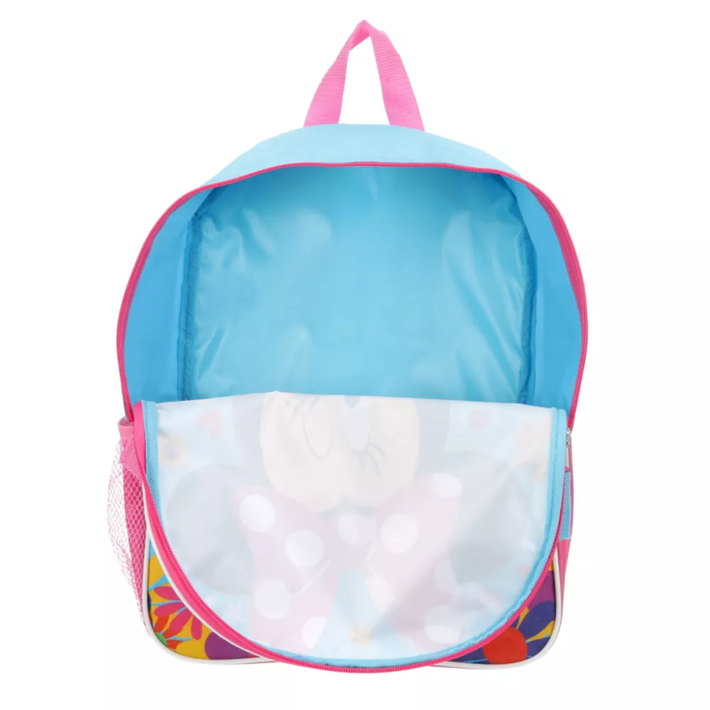 MINNIE MOUSE  GIRLS MINNIE MOUSE BACKPACK SET WITH LUNCH BOX