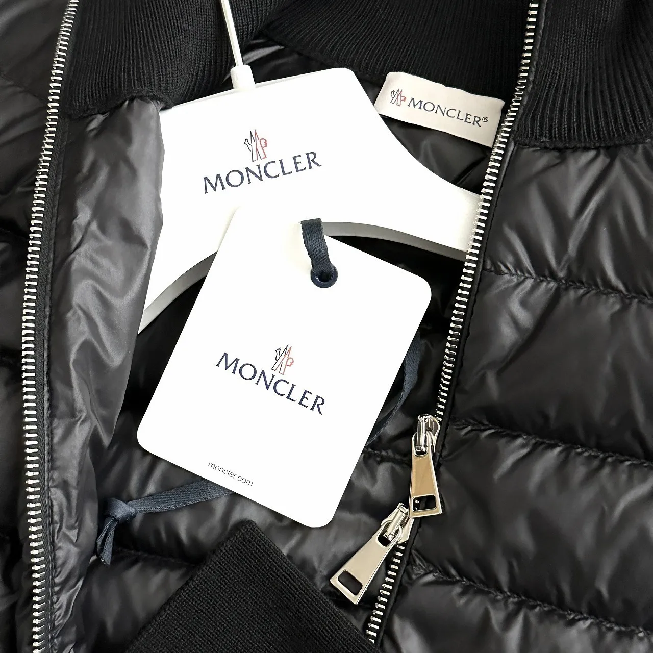 MONCLER  |Logo Cardigans