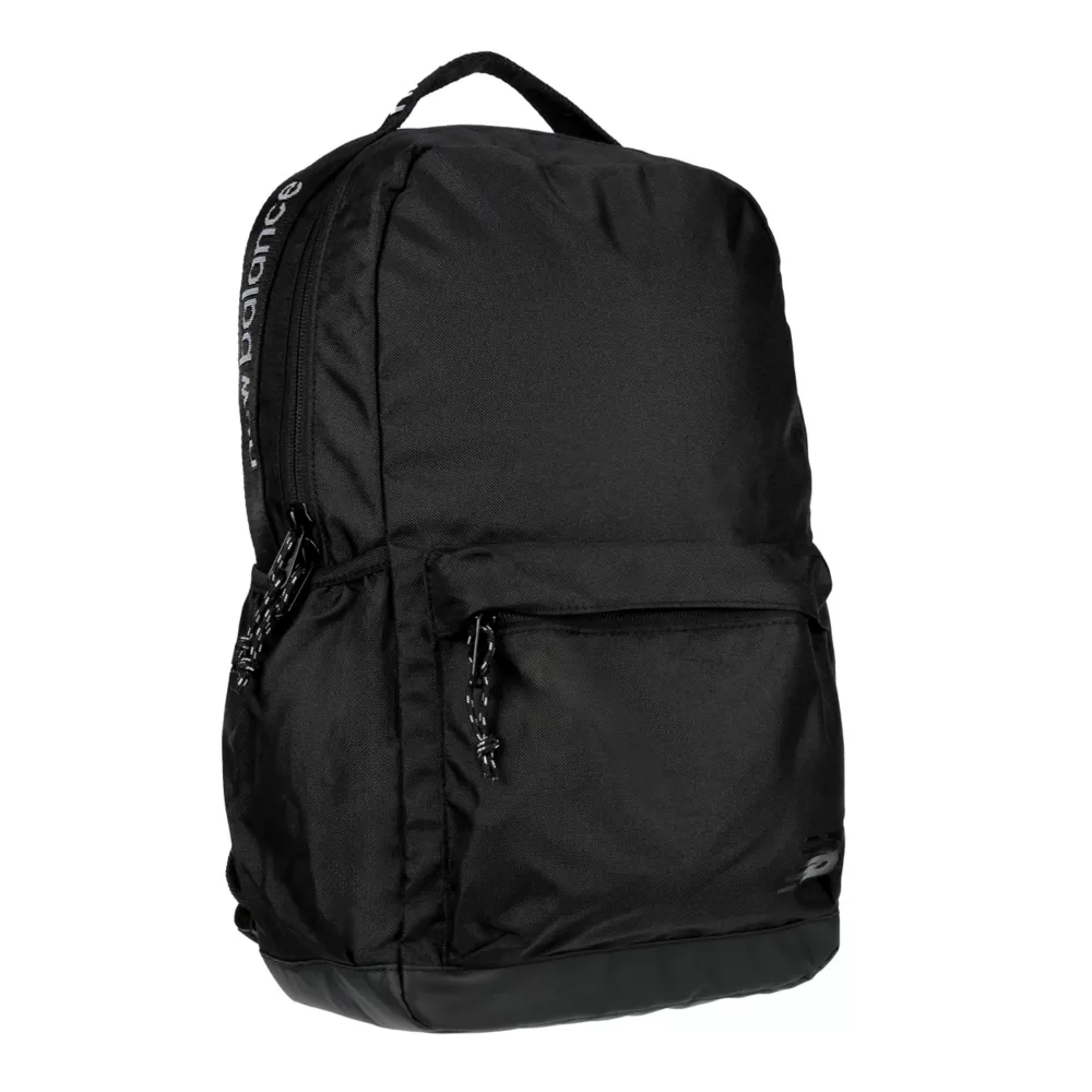 NEW BALANCE  UNISEX DUAL POCKET BACKPACK