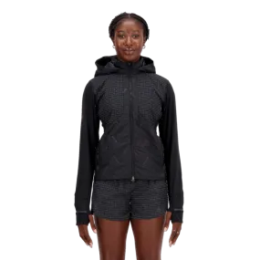 New Balance Women's NYC Marathon Impact Run Luminous Heat Jacket