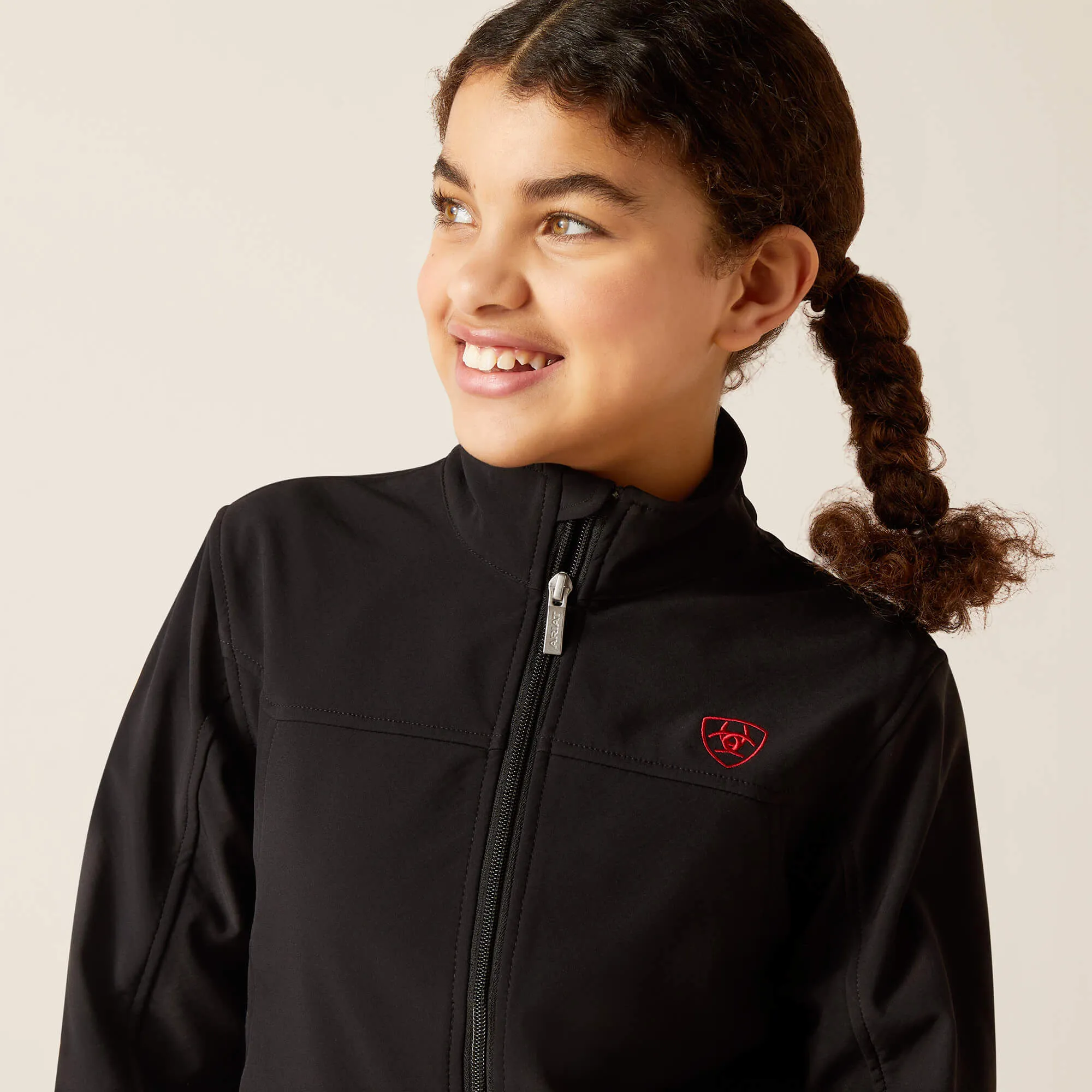 New Team Softshell Brand Jacket