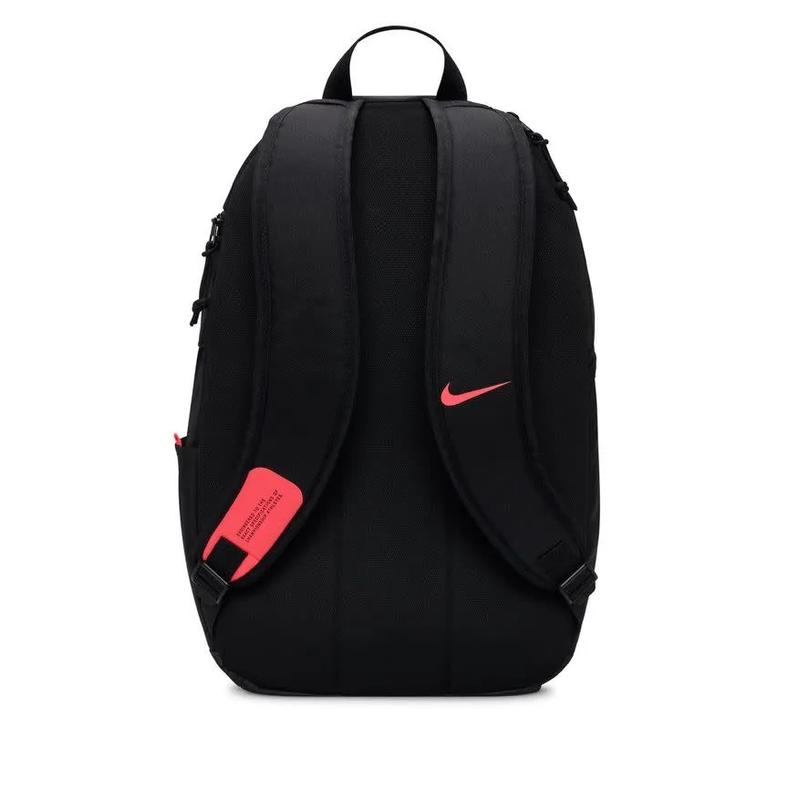 Nike Academy 3 Team Backpack (Black/Red)