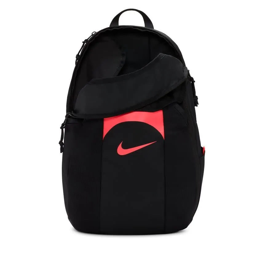 Nike Academy 3 Team Backpack (Black/Red)