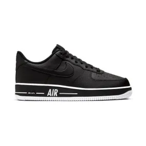 Nike air force 1 '07 low (bold air/ black/ white) men us 8-1