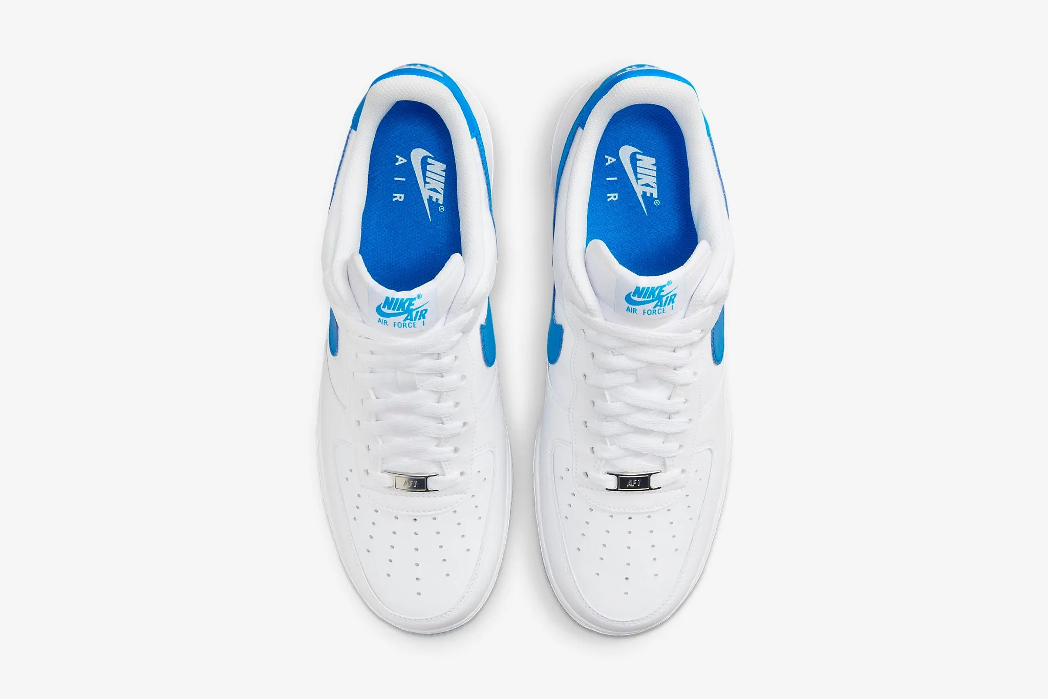 Nike Air Force 1 '07 M - White / Photo Blue