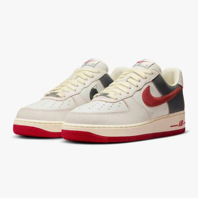 Nike air force 1 '07 premium (chicago pack/ summit white/ gym red/ coconut milk/ hemp) men us 8-13 f