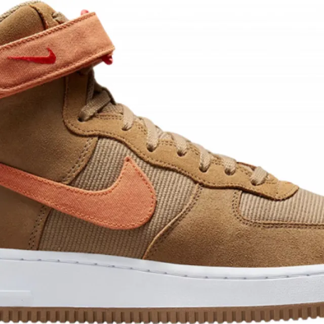 Nike Air Force 1 High Brown Orange