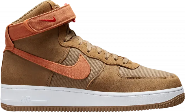 Nike Air Force 1 High Brown Orange