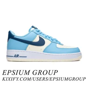 Nike air force 1 low '07 (aquarius blue coconut milk/ aquarius blue/ court blue/ coconut milk) men us 8-13 hf4837-407