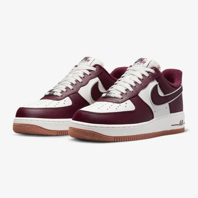 Nike air force 1 low (college pack/ burgundy red/ sail/ night maroon/ gum medium brown) men us 8-13 dq7659-102