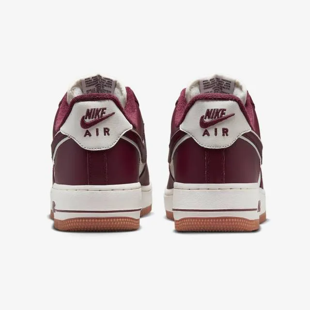 Nike air force 1 low (college pack/ burgundy red/ sail/ night maroon/ gum medium brown) men us 8-13 dq7659-102