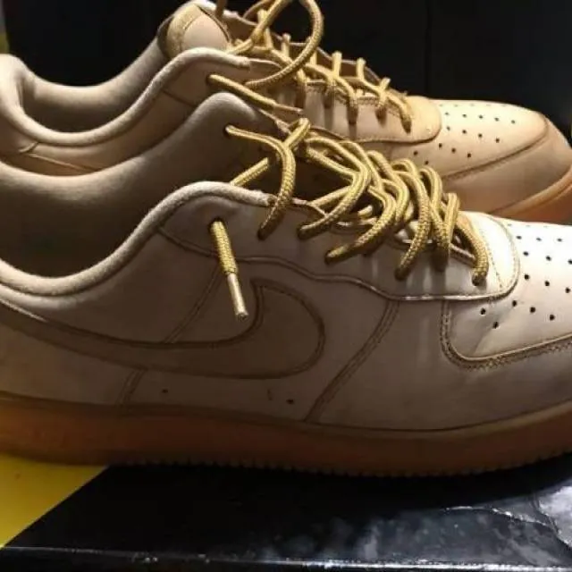 Nike air force 1 low flax 2018