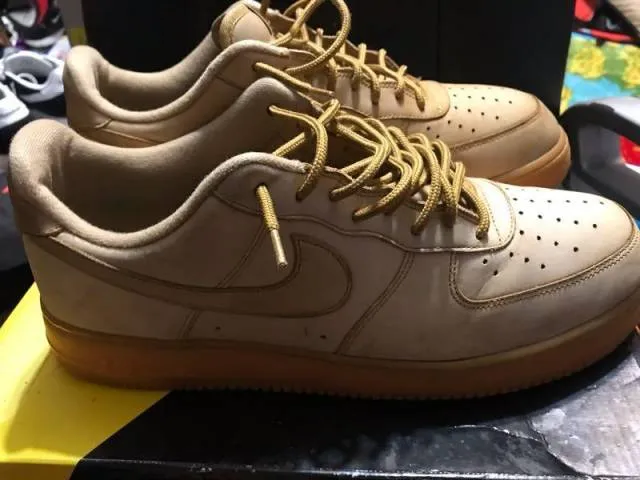 Nike air force 1 low flax 2018