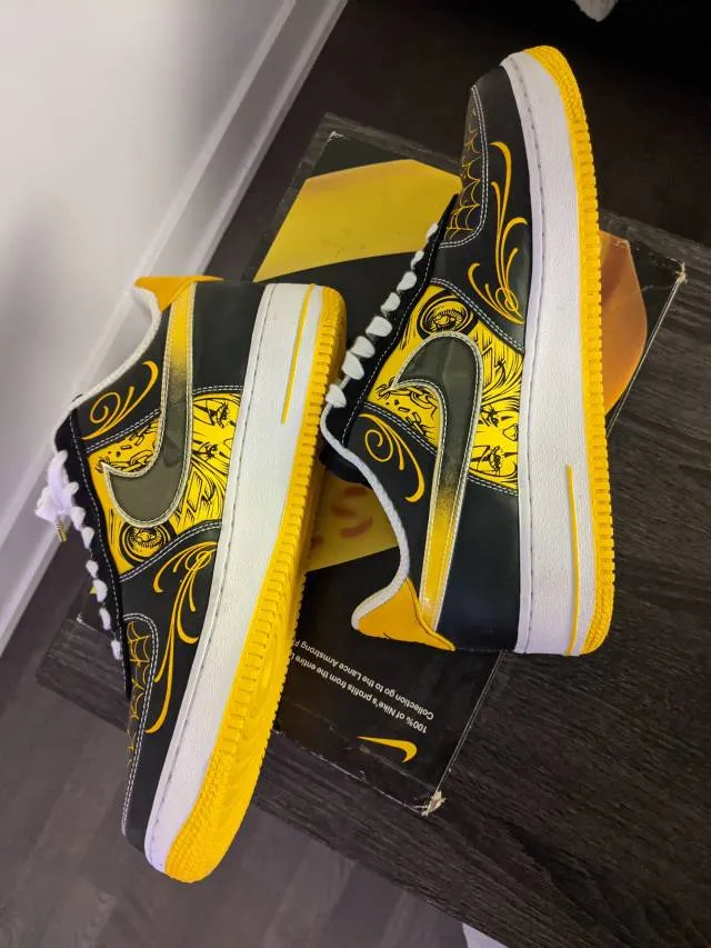 Nike air force 1 low mr cartoon livestrong